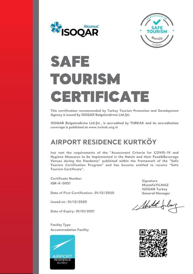 Airport Residence Κωνσταντινούπολη Εξωτερικό φωτογραφία