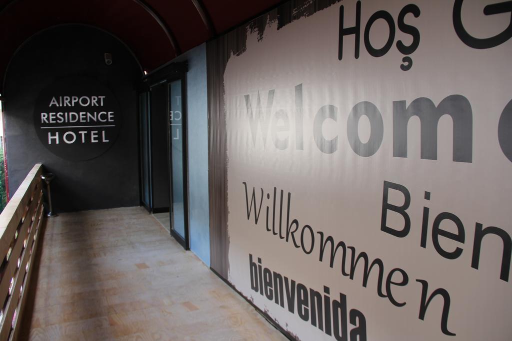 Airport Residence Κωνσταντινούπολη Εξωτερικό φωτογραφία